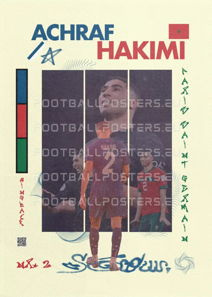Achraf Hakimi | Poster