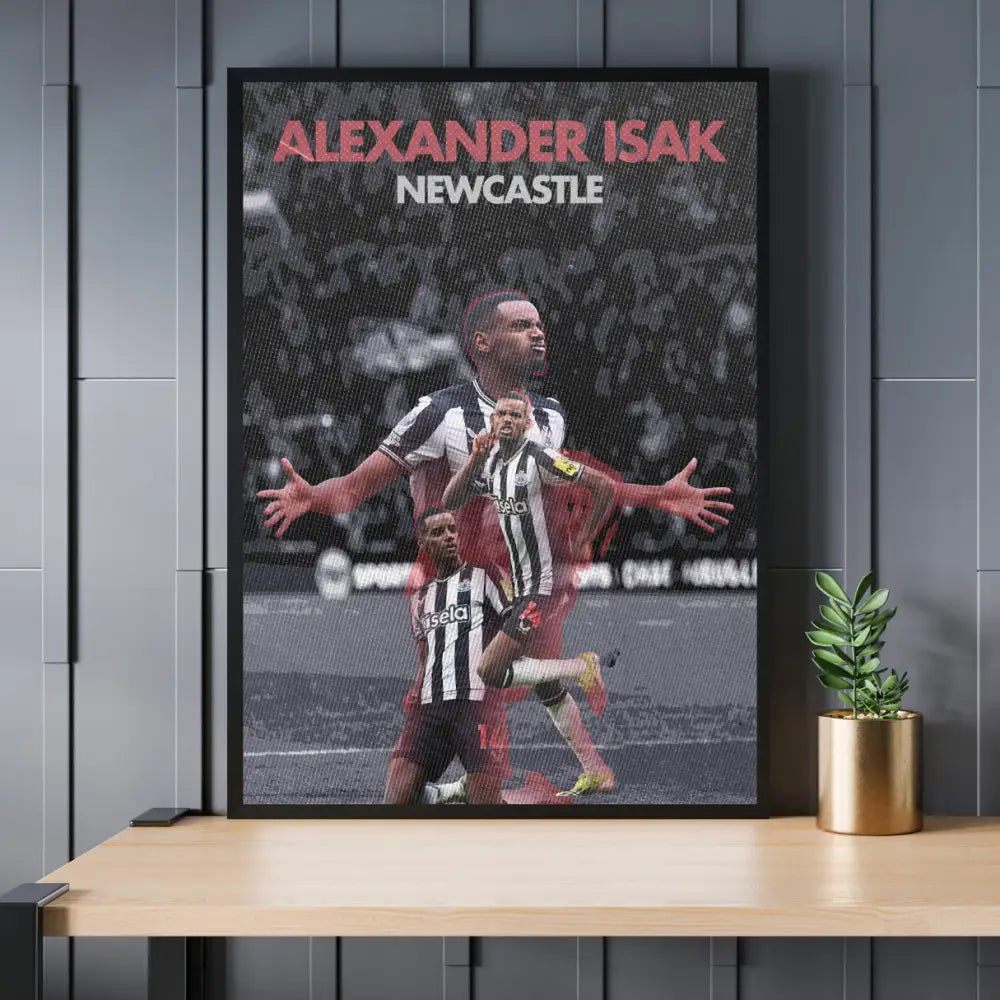 Alexander Isak | Poster