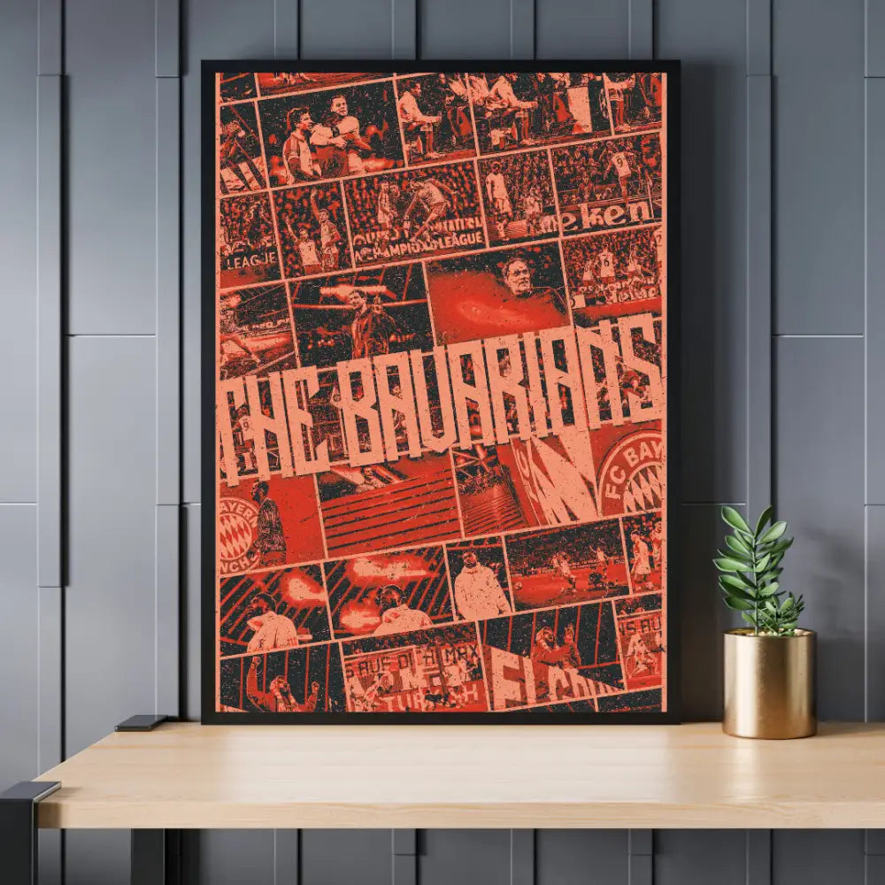 Bayern München ’The Bavarians’ | Poster