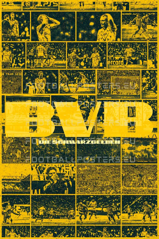 Borussia Dortmund ’Bvb’ | Poster