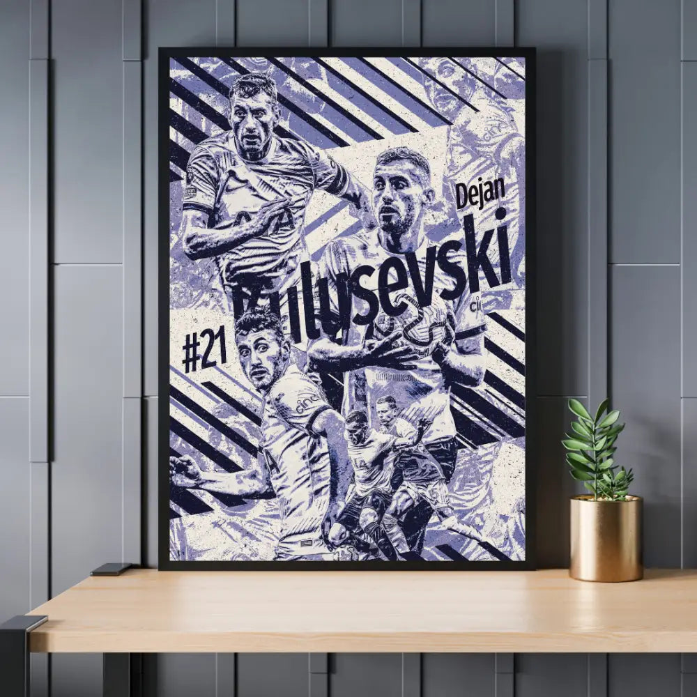 Dejan Kulusevski | Poster