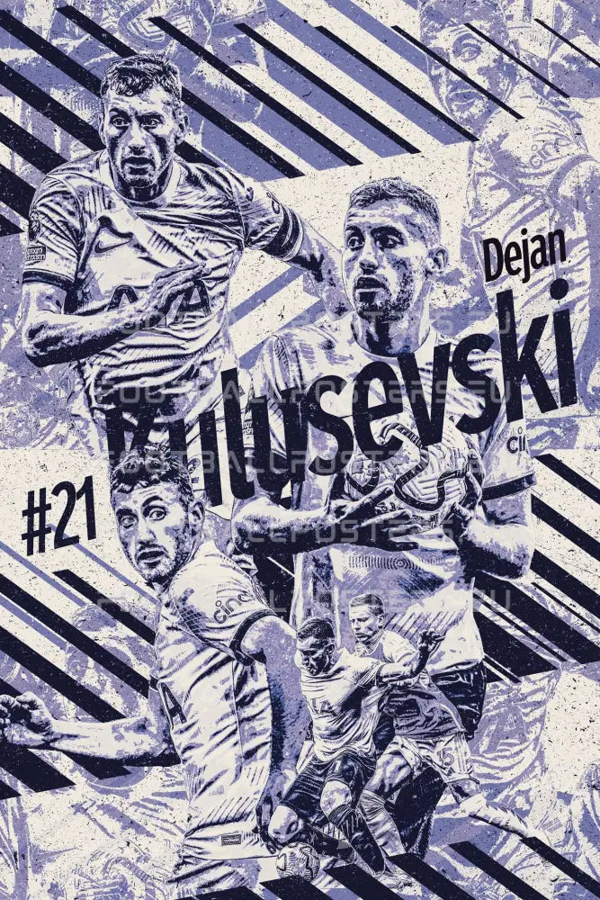 Dejan Kulusevski | Poster