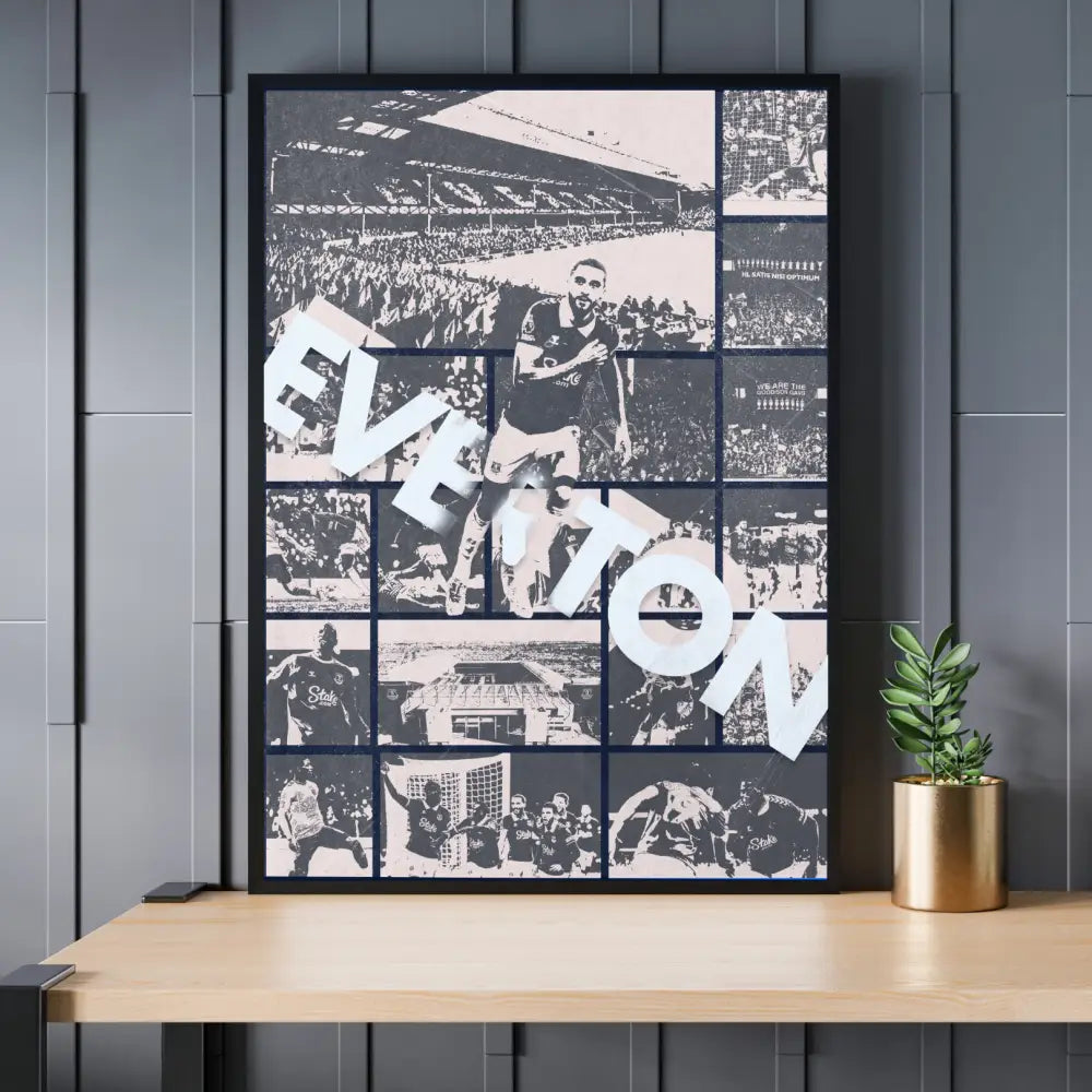 Everton ’Collection’ | Poster