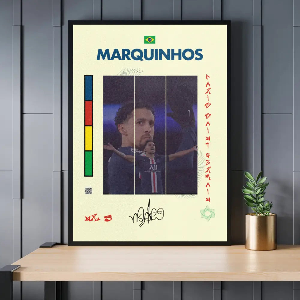 Marquinhos | Poster