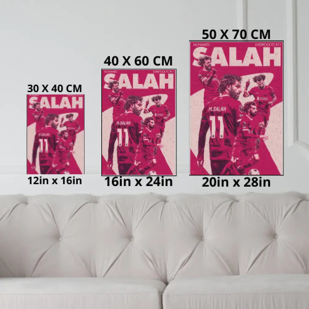 Mohammed Salah | Poster