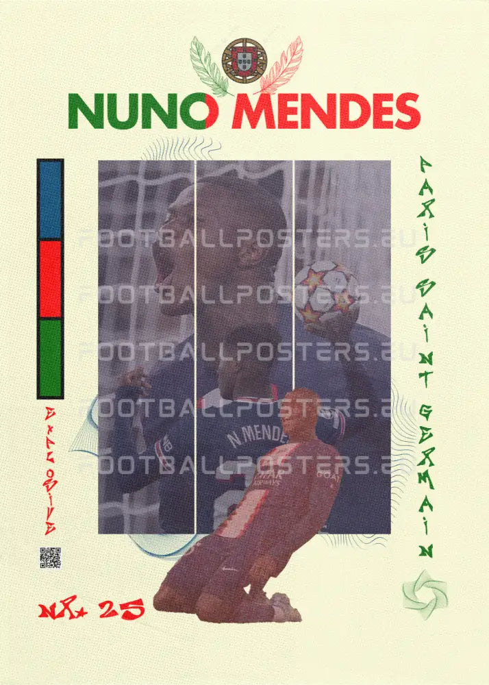Nuno Mendes | Poster