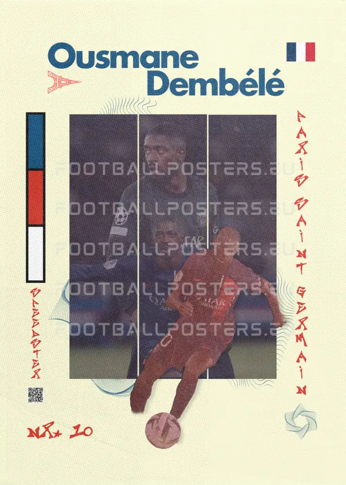 Ousmane Dembélé | Poster